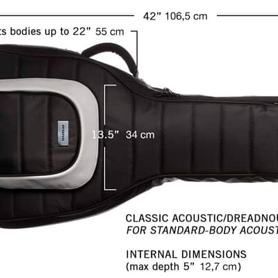 MONO M80 Acoustic Dreadnought Guitar Case image 8