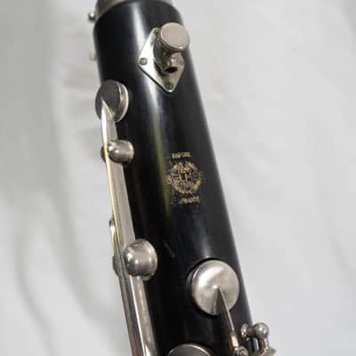 Selmer-Paris Selmer Paris Model 33 Professional Wood Bass Clarinet, Beautiful Silver, Low Eb image 16