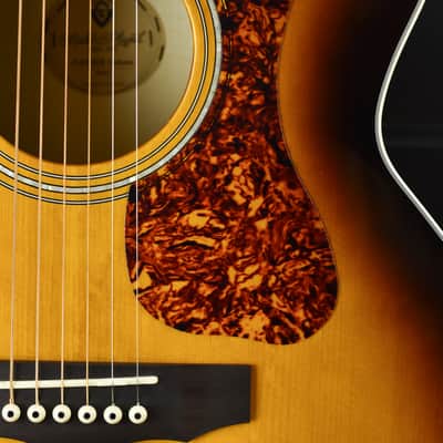 Guild F-250CE Deluxe - Antique Sunburst (B-Stock) image 7