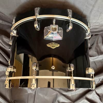 Tama Starclassic Walnut Birch 14x22 Bass Drum - Piano Black Lacquer image 7