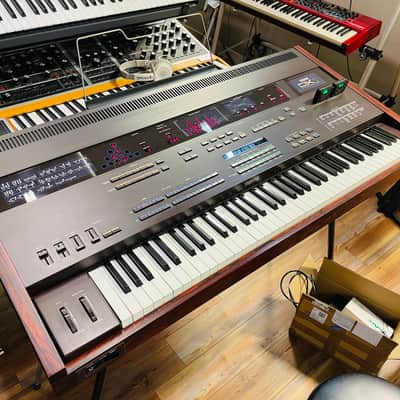 Yamaha DX-1 1980 - Black image 1