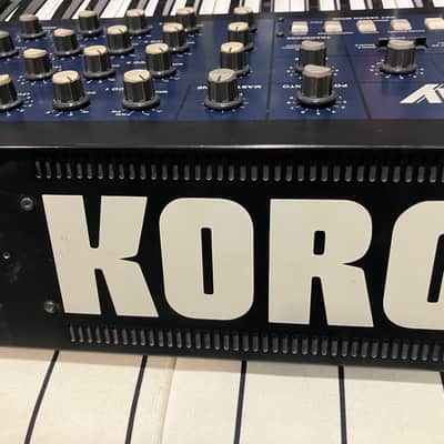 Korg Mono/Poly 1980s - Recapped and serviced! image 10