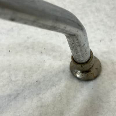 Ludwig Hercules Swivel foot/tube leg Straight Cymbal Stand (1285-CyS-12275) early 70's - chrome image 15