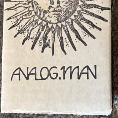 Analogman Germanium Sun Face Fuzz 2020 - Gold image 2