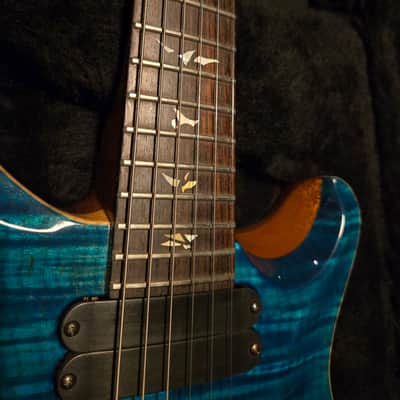 PRS 513 10-Top 2008 - Blue Matteo image 11