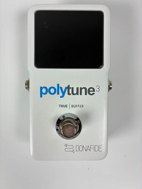 Immagine TC Electronic Polytune 3 Polyphonic Tuner Pedal - Excellent Condition with Box and Documents - 1