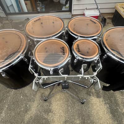 Pearl  Championship Marching Tenors Large Setup image 4