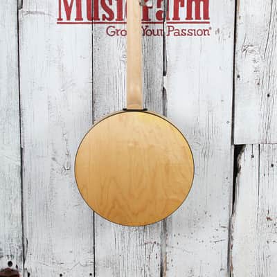 Deering Goodtime 2 Two Banjo 5 String Resonator Banjo with Hardshell Case image 5