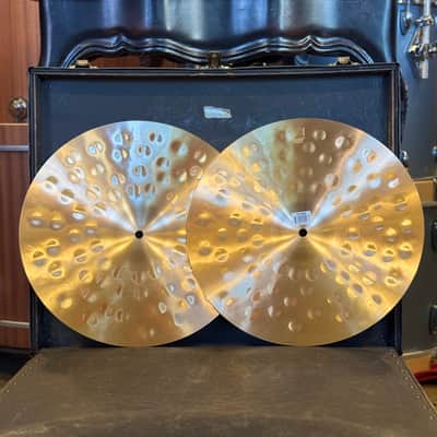 NEW Meinl 14" Pure Alloy Extra Hammered Hi-Hats - 982/1090g image 2