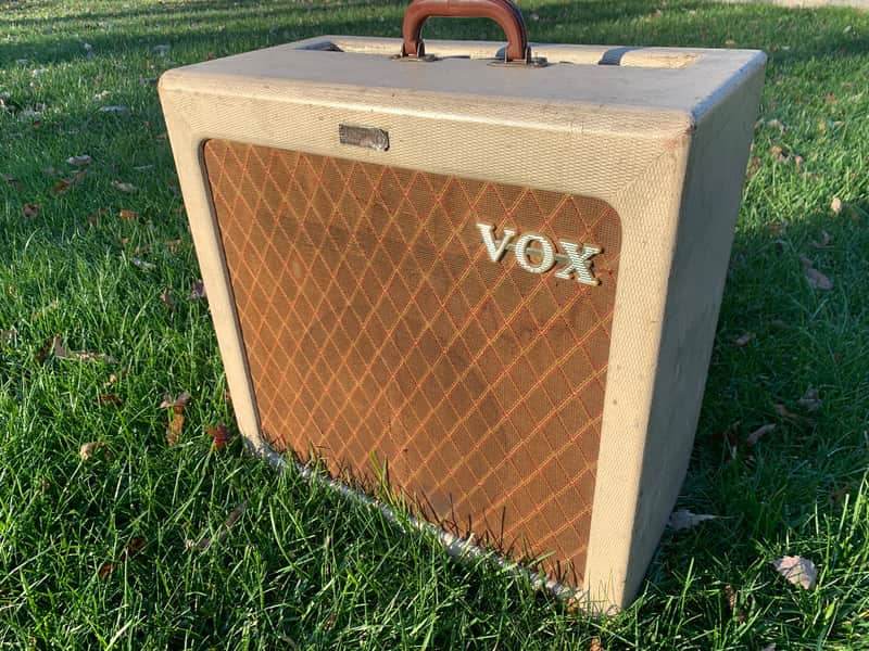 59’ Vox Ac 1/15 (Ac 15) ”TV Front” Serial 3769 (269th Vox Ever Made) - Excellent