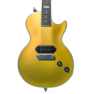 EPIPHONE JARED JAMES NICHOLS GOLD GLORY LES PAUL CUSTOM - DOUBLE GOLD VINTAGE AGED image 2