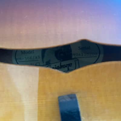 Epiphone MM30E/AS Mandolin image 6