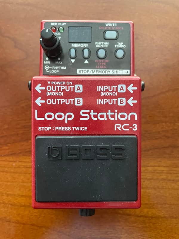 Boss RC-3 Loop Station