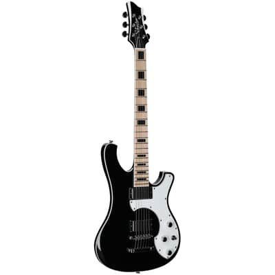 Schecter Stargazer 6 Electric Guitar, Gloss Black image 2