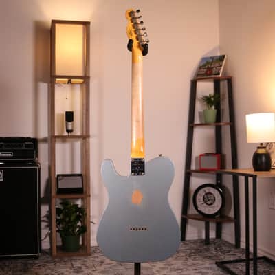 Fender Custom Shop F22 LTD 64 Telecaster - Rosewood Fingerboard, Ice Blue Metallic image 9