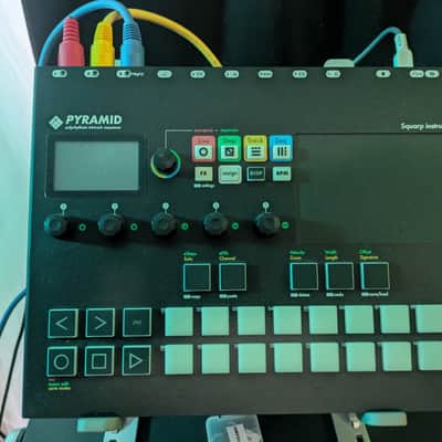 Squarp Instruments Pyramid MK3 2020 - Present - Black image 2