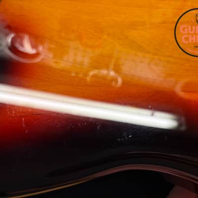 2025 Fender MIJ Japan Hybrid II Jazz Bass V 5-String Sunburst w/ Gig Bag image 18