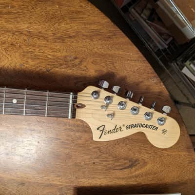 Fender Partscaster Stratocaster 2022 Surf Green image 4