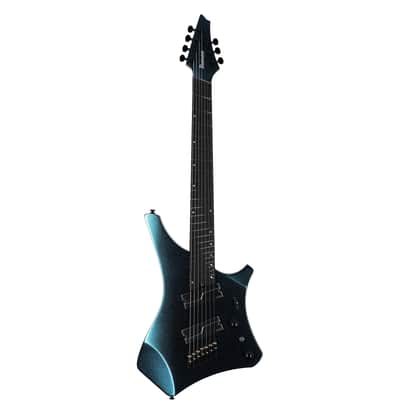 Ibanez A527 A Series 7-String Multi-Scale Guitar w/ Bag - Nebula Shift image 2