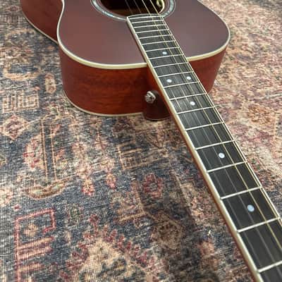 Eastwood Ezra Tenor Guitar-Antique Burst w/Pickup image 5