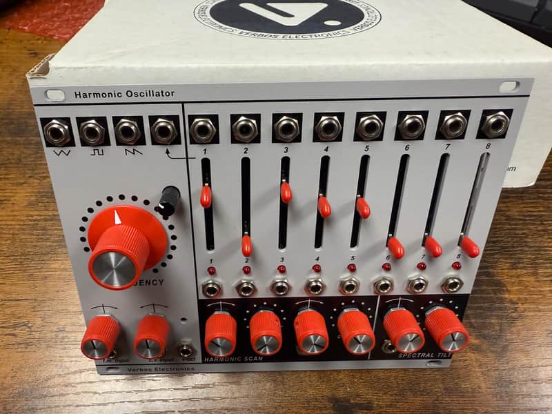 Verbos Electronics Harmonic Oscillator