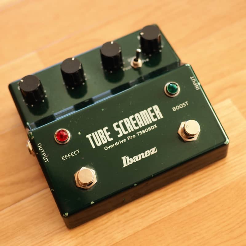 Ibanez TS808DX Tube Screamer Pro Deluxe Overdrive Pedal | Reverb