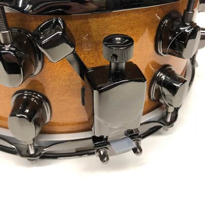 Mapex Black Panther Chris Adler Signature Snare - 12" x 5.5" Walnut image 2