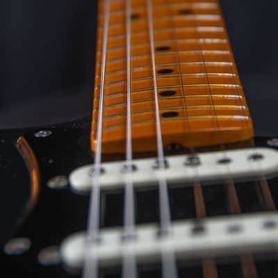 Fender Custom Shop David Gilmour Stratocaster NOS 2008 - 2021 - Black over 3-Color Sunburst image 20