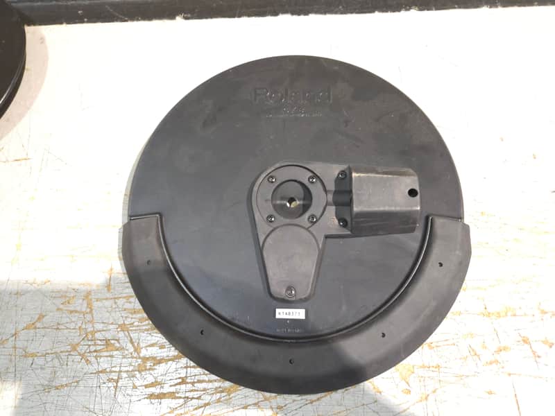 Roland CY-8 V-Cymbal 12" Dual-Trigger Pad 2010s - Black image 1