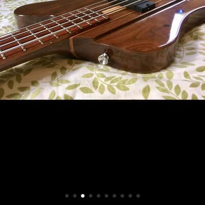 JML Thunderbird 4 String Short Scale Custom Bass image 2