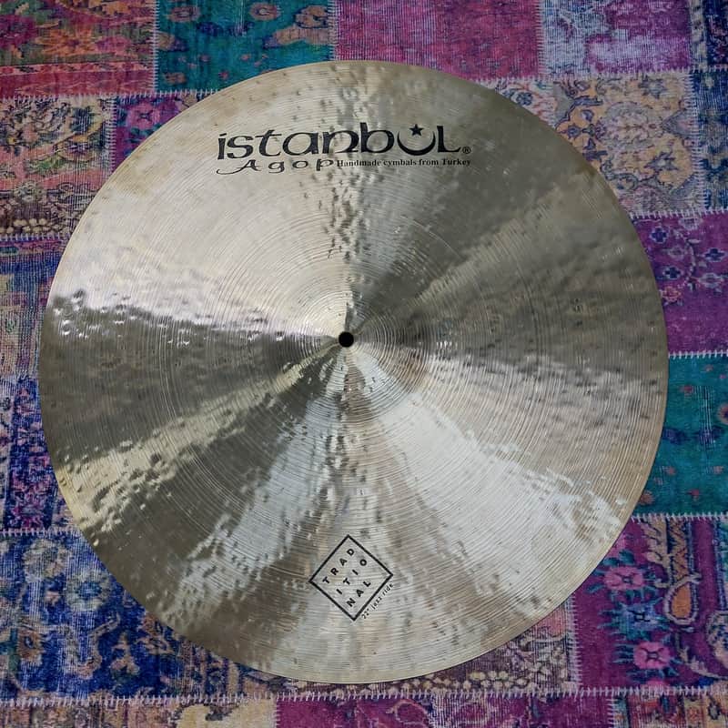 Istanbul Agop 20" Traditional Jazz Ride image 1