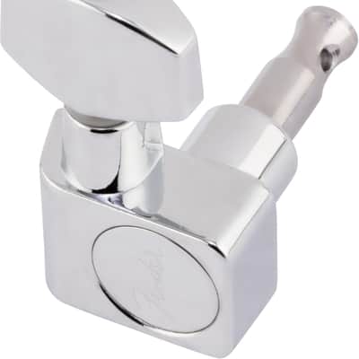 FENDER - American Standard Series Guitar Tuning Machines Chrome (6) - 0990820100 image 2
