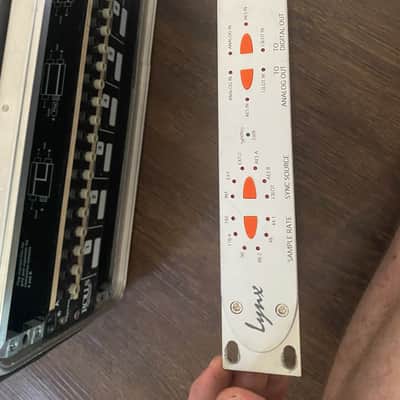 Lynx Aurora 16 16-Channel Mastering AD/DA Converter 2000s - Silver image 6