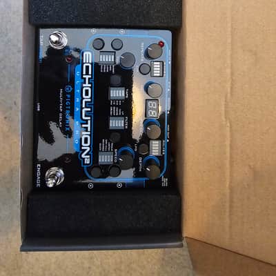 Pigtronix Echolution 2 Ultra Pro - Brand new - 2010s Black image 13