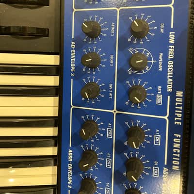 PPG Wave 2 1985 - Blue