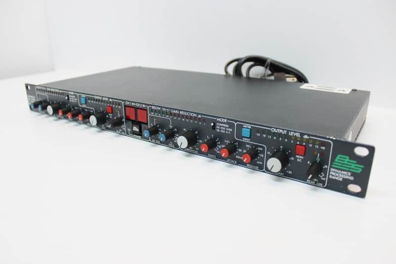 Bss Dpr-402, Dual Channel Channel Compressor, Limiter, De-esser