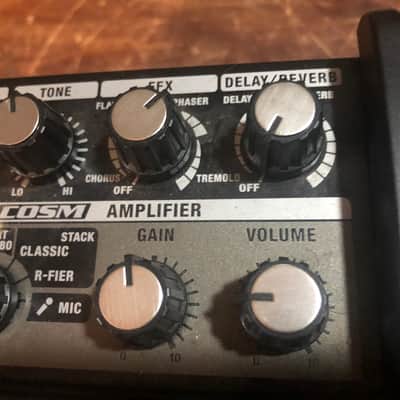 Roland Micro Cube 2-Watt 1x5" Guitar Combo 2004 - 2014 - Black image 4