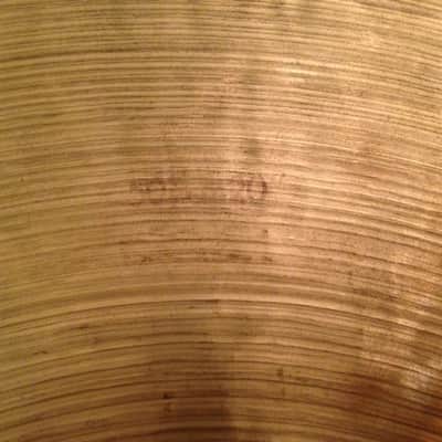 ISTANBUL ZILCILER "old K” RIDE 20” cymbal  1982 image 7