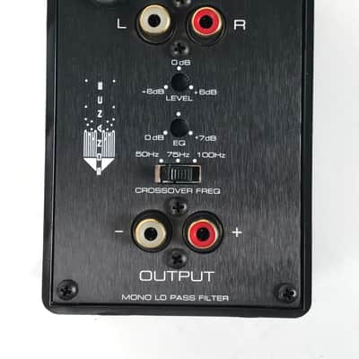 Sonance MLP-1 Mono a riding Adapter w/ Low Pass Filter image 2