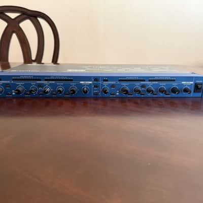 Samson S-Com Plus S Class Stereo Compressor/Limiter 2010s - Blue image 1