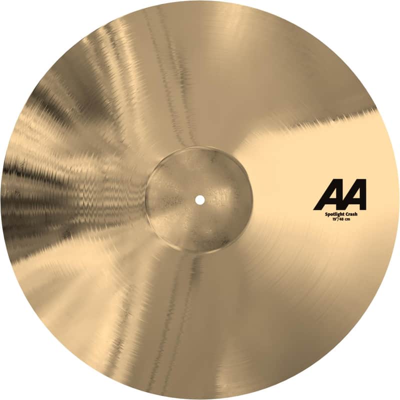 Sabian AA Spotlight Crash Cymbal - 19 inches image 1
