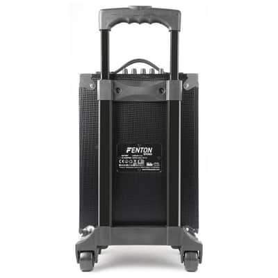 Fenton St050 Portable Sound System 8″ 1 Vhf image 3