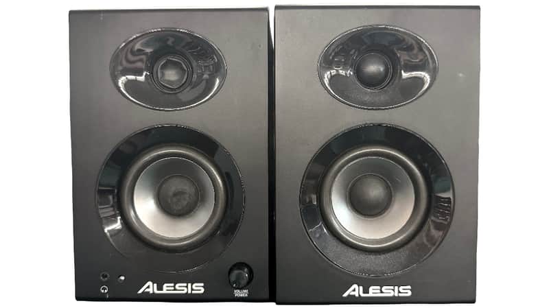 Alesis Elevate3 3” 60W Desktop Studio Speakers, Pair (Consignment) image 1