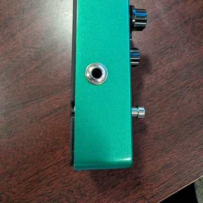 Modded Joyo JF-01 Vintage Overdrive 2010s - Green image 2