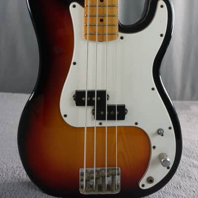 Yamaha PB-400M Precision Bass MIJ Sunburst w/ Hard Case image 1