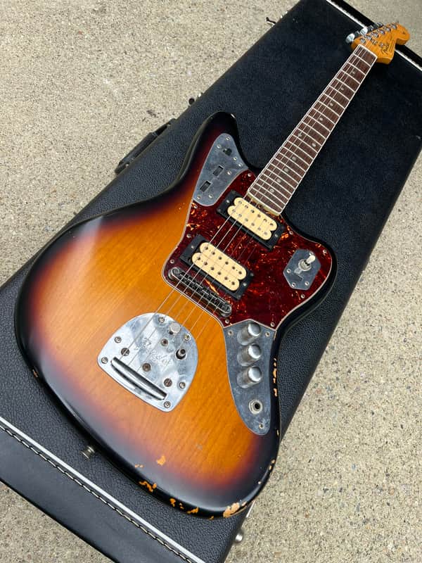 2012 Fender Kurt Cobain Road Worn Jaguar