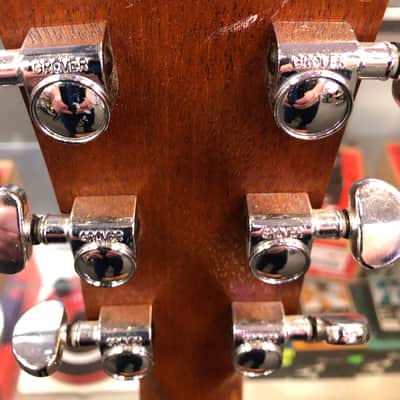 Made In USA 2000 Taylor Custom Shop 307-GB Big Baby with Pickup and Case - Signed by Bob Taylor image 20