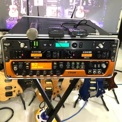 ‎בְּצַלְאֵל 比撒列 XR12 WIRELESS IEM ELEVEN RACK 4U MOBILE PRO AUDIO SYSTEM image 1
