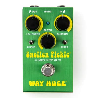 Mint Dunlop WM41 Way Huge Smalls Swollen Pickle Fuzz Guitar Effects Pedal image 1