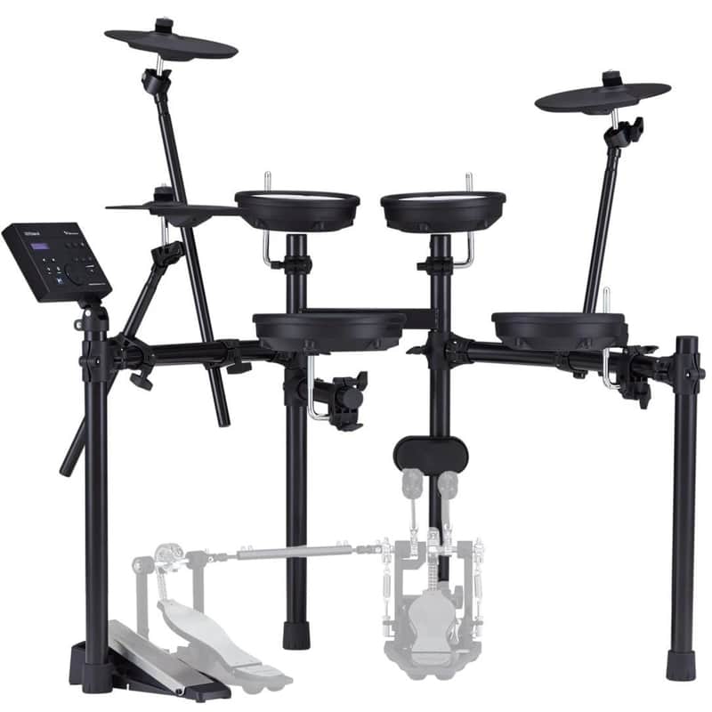 Roland TD-07DMK Electronic Double Mesh Kit V-Drums Set w/ TD-07 Module